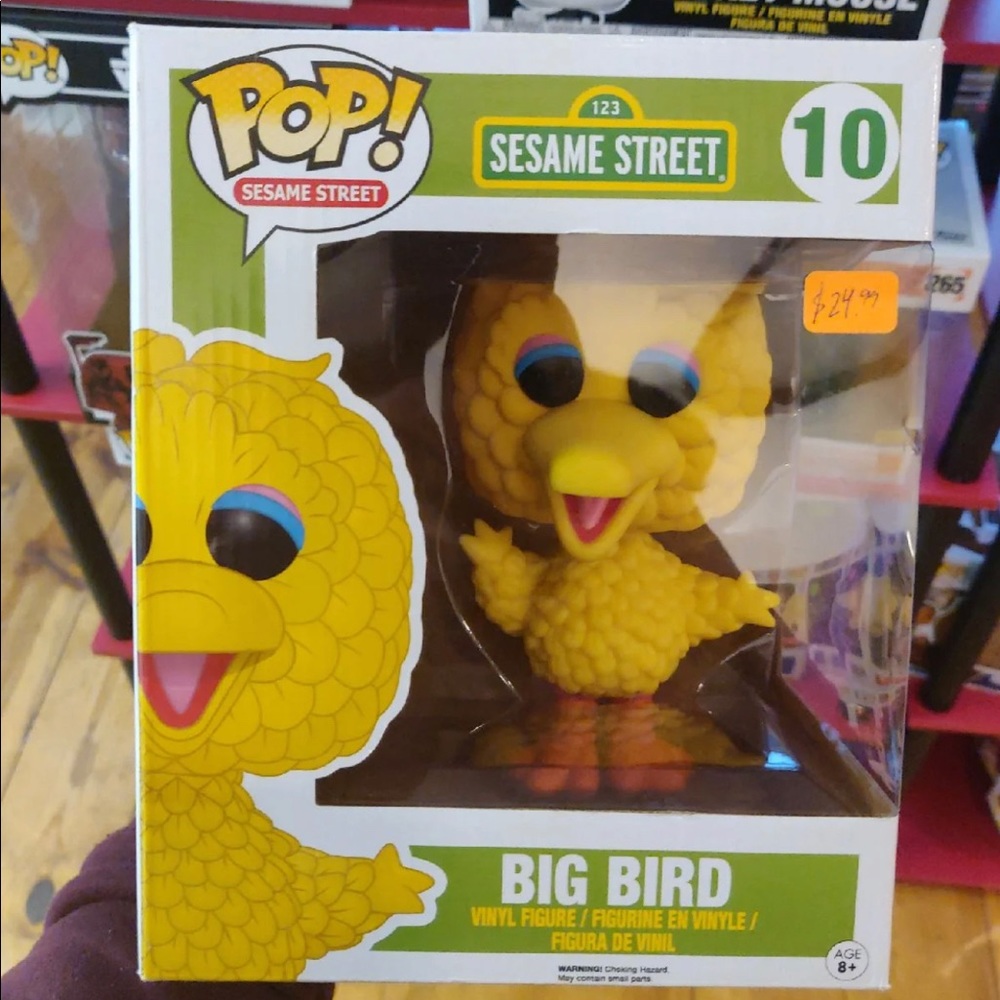 Funko pop Big Bird
